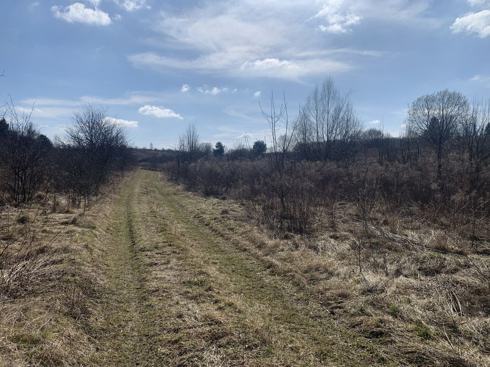 Ділянка під садівництво поруч с.Глинськ