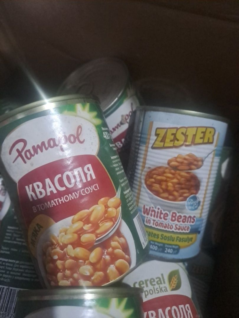 Фасоль в томате квасоля