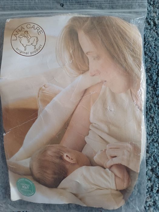 Wkladki laktacyjne wełna merino Lana Care