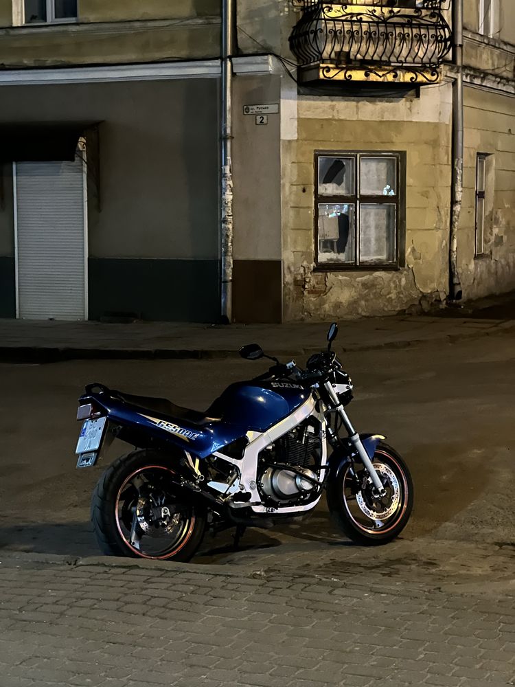 Suzuki gs500e 1997