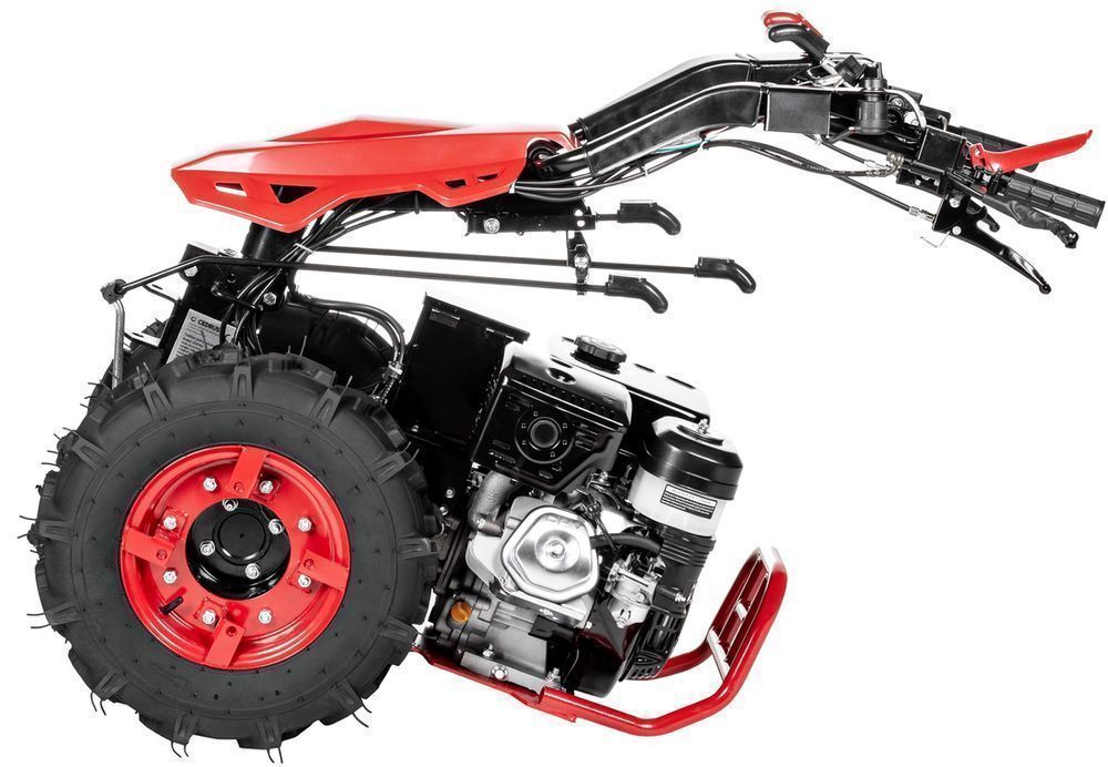 Cedrus Tj01 Traktorek Traktor Jednoosiowy Mikrociągnik Glebogryzarka