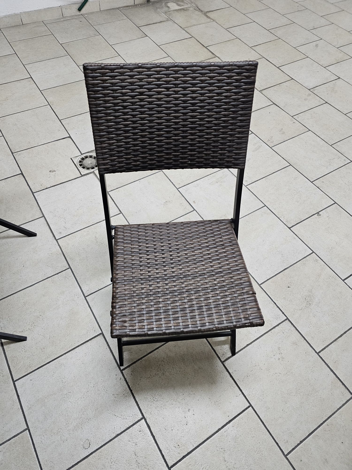 Mesa e cadeiras de jardim/exterior
