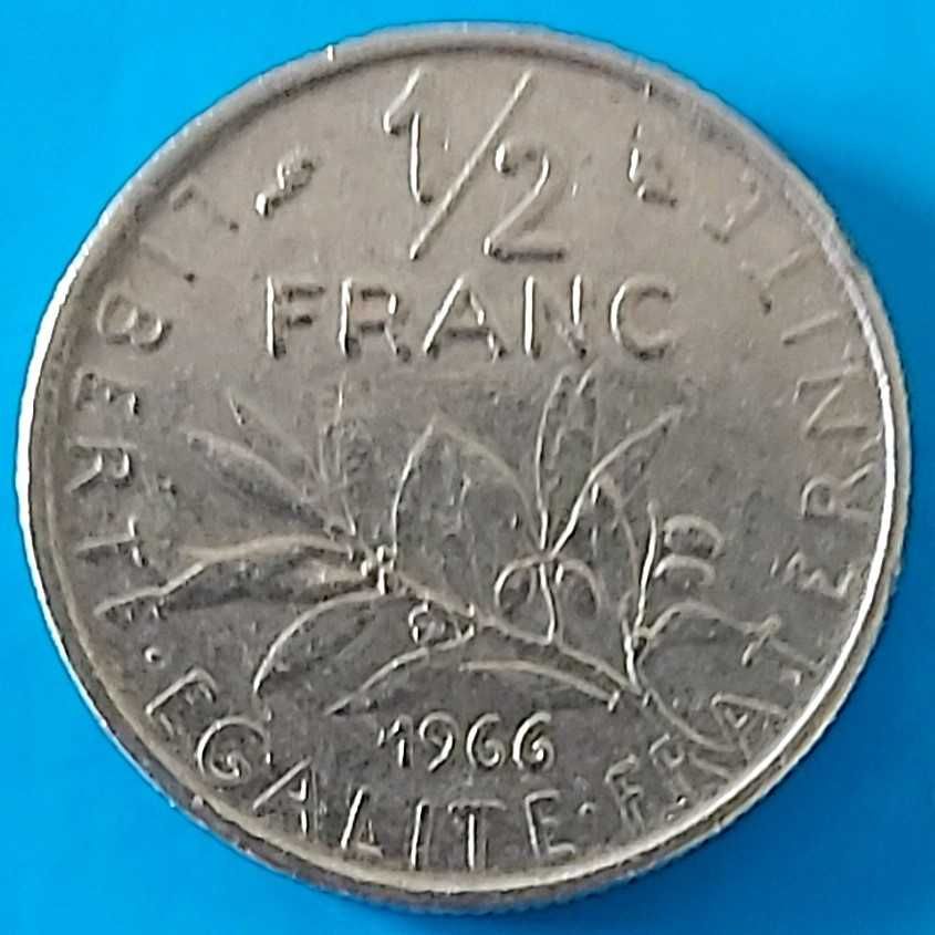 1/2 Franco de 1966, França