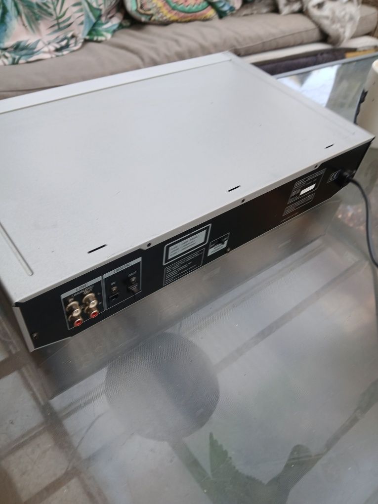 Sony odtwarzacz nagrywarka Minidisc MDS-JE500 srebrny