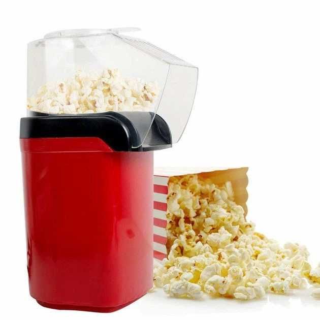 Апарат для приготування попкорну Popcorn Maker, домашня попкорниця