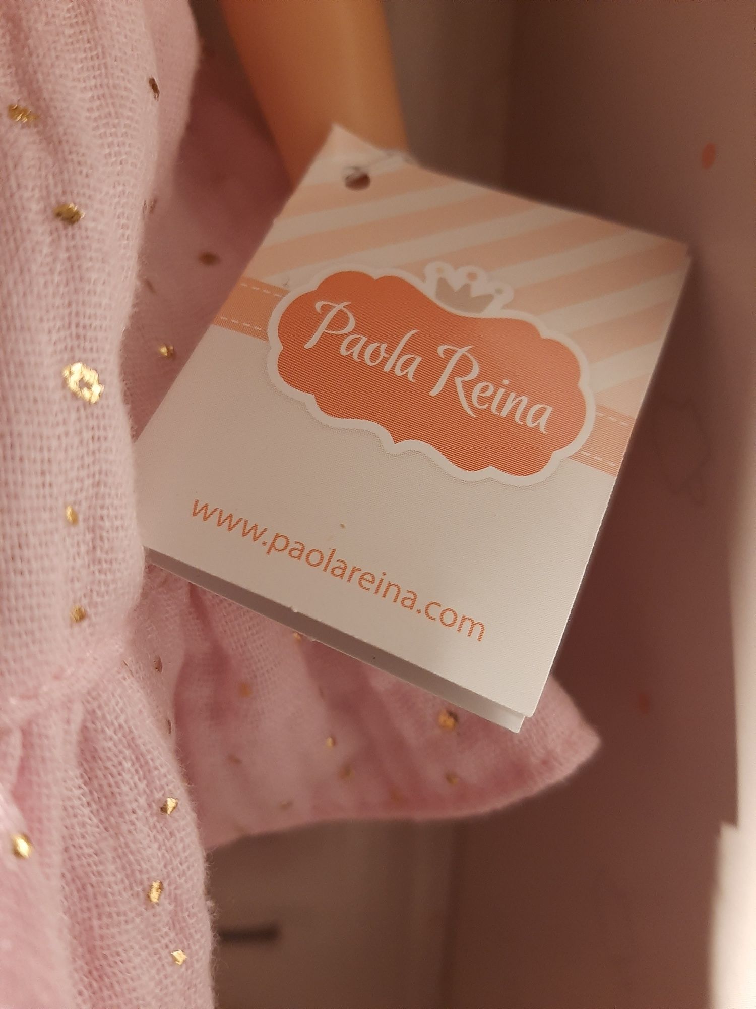 Lalka Paola Reina