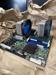 Материнська плата (серверна) + 2 intel xeon x5670 все робоче