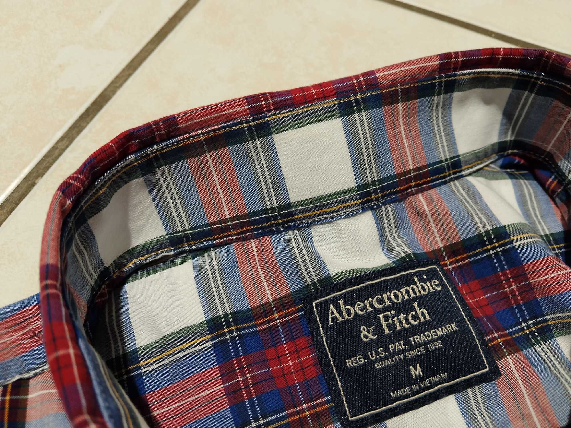 ABERCROMBIE & FITCH USA - NOWA! Koszula Męska rozmiar M