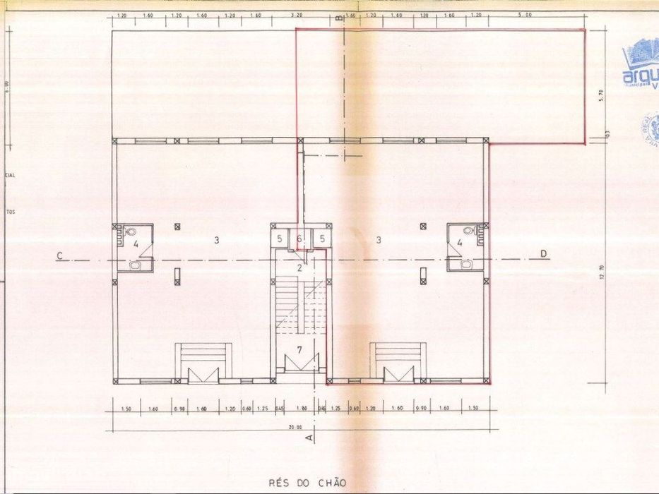 Imóvel Arrendado | Loja com 119m2 e Terraço de 86m2