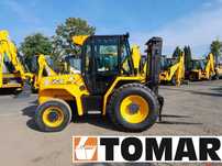 JCB 930-4 940-4 KLIMATYZACJA 4X4 TRIPLEX 4,5m  Wózek widłowy widlak terenowy 4x4 ładowarka