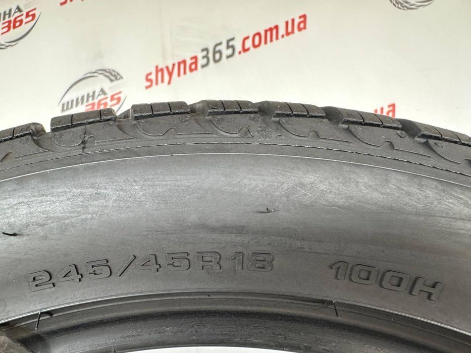 245/45 r18 goodyear ultragrip 8 performance run flat 6mm шини бу зима
