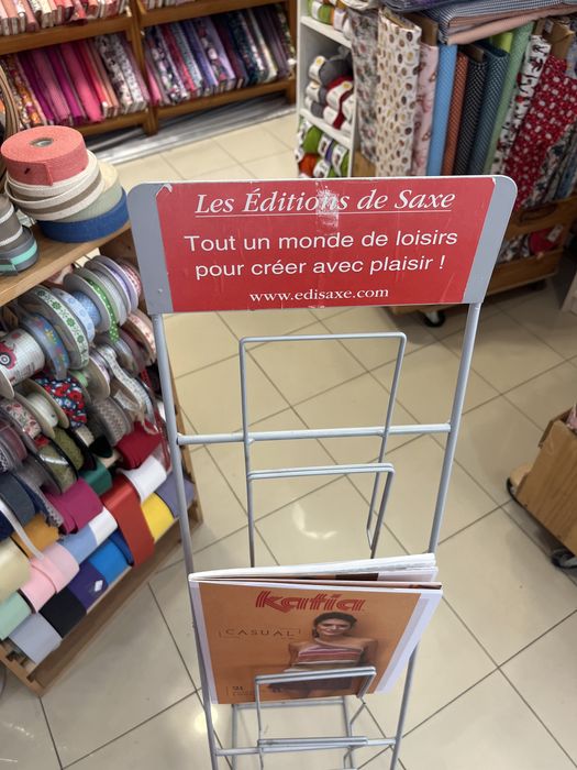 Expositor de revistas