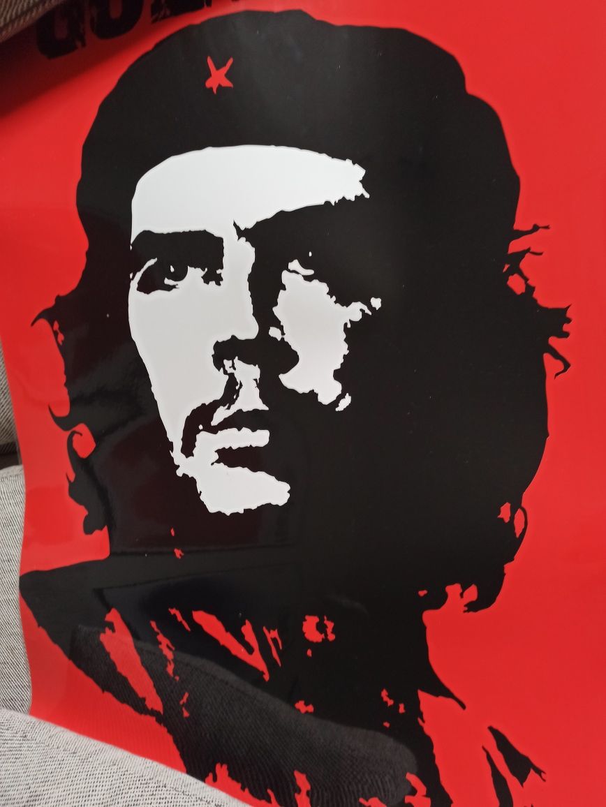 Plakat Che Guevara duży w folii  Zalaminiwany