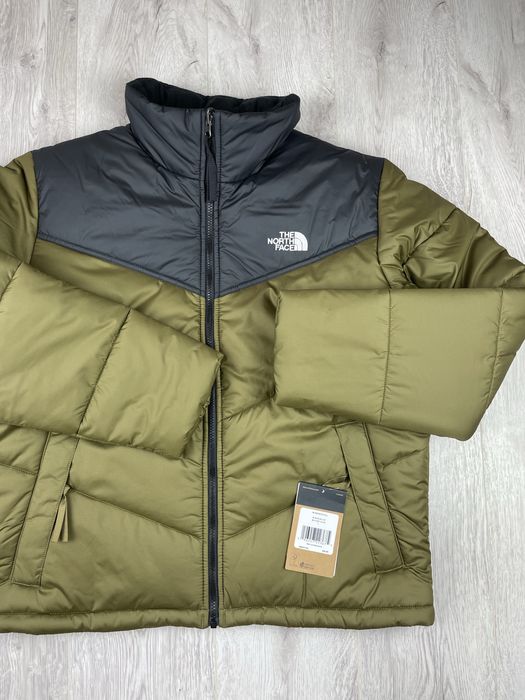Куртка  The North Face Saikuru Jacket Military Olive  XL розмір
