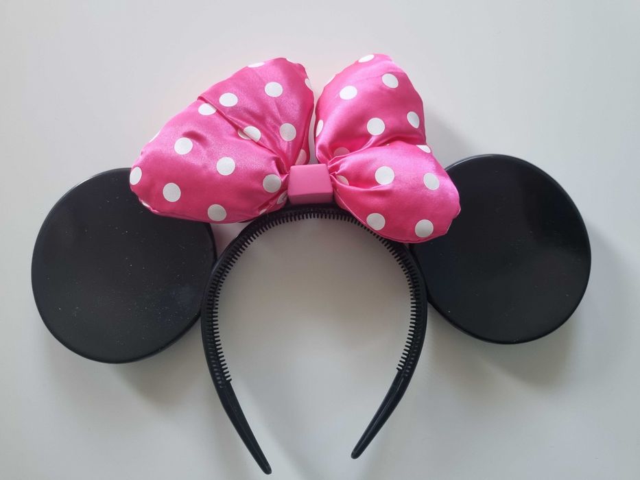 Opaska uszy Myszki Miki - Disney / idealna na urodziny, bal