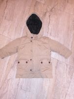 Kurtka zimowa chłopięca parka GAP 2 latka 92/98 cm