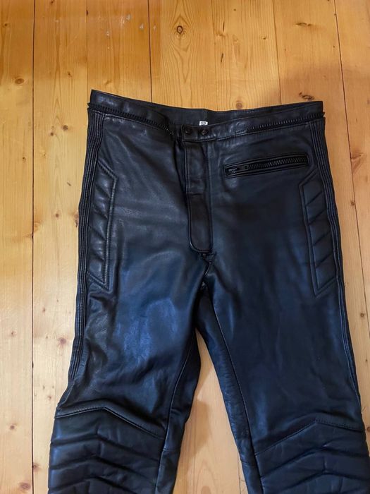 Мотоштани IXS шкіра
