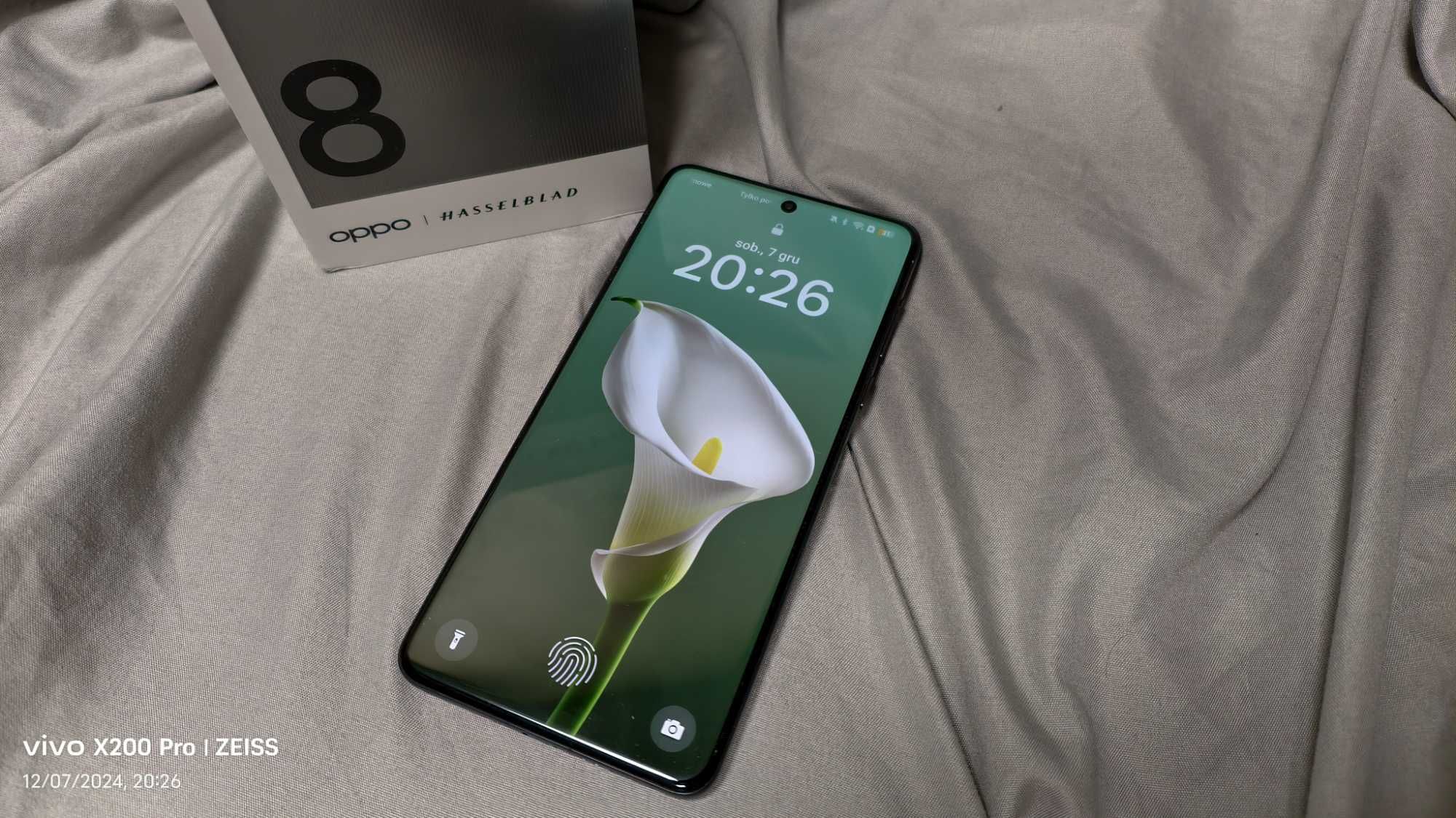 Oppo Find X8 Pro gwarancja