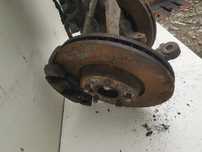 Piasta Zwrotnica Prawa  Lewa Przednia Ford GALAXY MK3 1.8TDCI