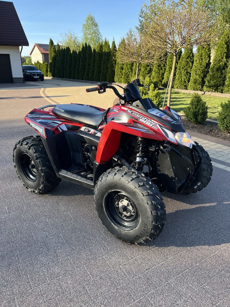 Polaris Scrambler 800EFI Limited Edition Stan Bardzo Dobry Homologacja