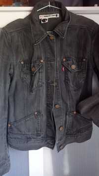 Oryginalna kurtka katana dżinsowa Levi's 40 L
