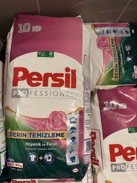 Zestaw 2x10kg Proszek do prania Persil
