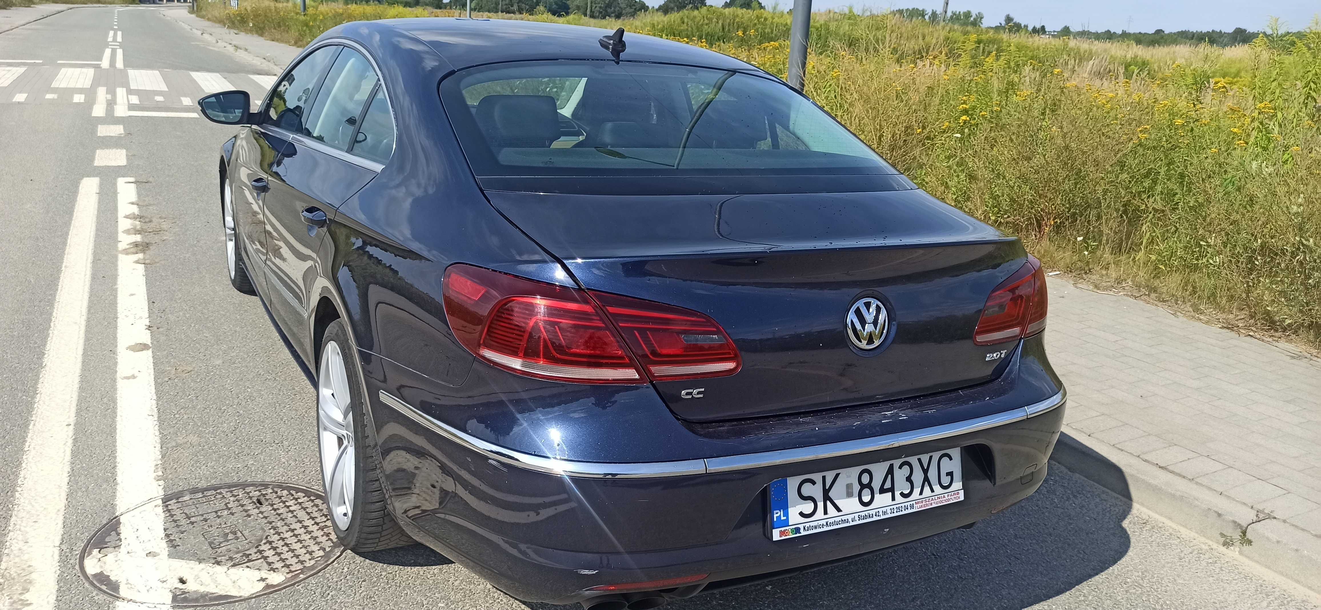 VW CC 2.0 TFSI Uszkodzony silnik