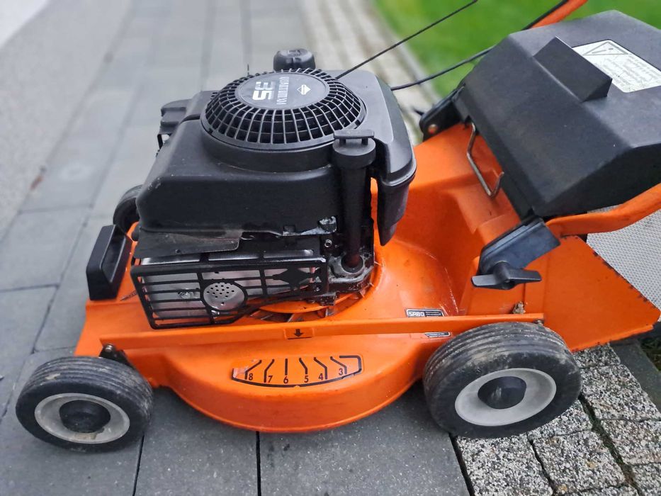 Kosiarka spalinowa Sabo 43  Briggs & Stratton alu  stara i solidna