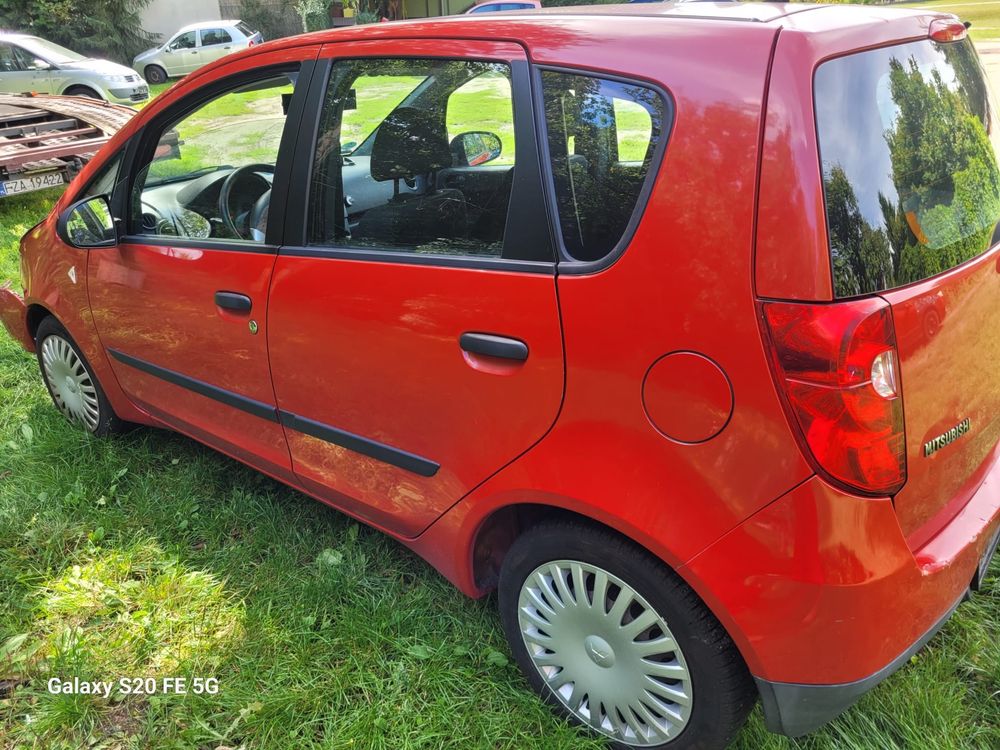 Colt 2008 poj 1.1 przeb 111 tys 5d klimatyzacja