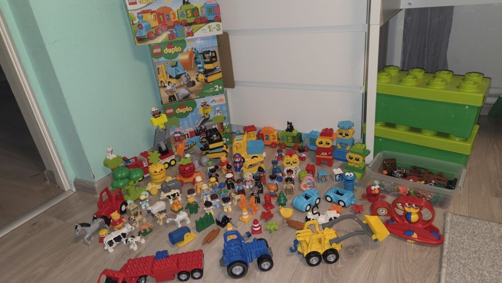 Lego duplo odbiór osobisty