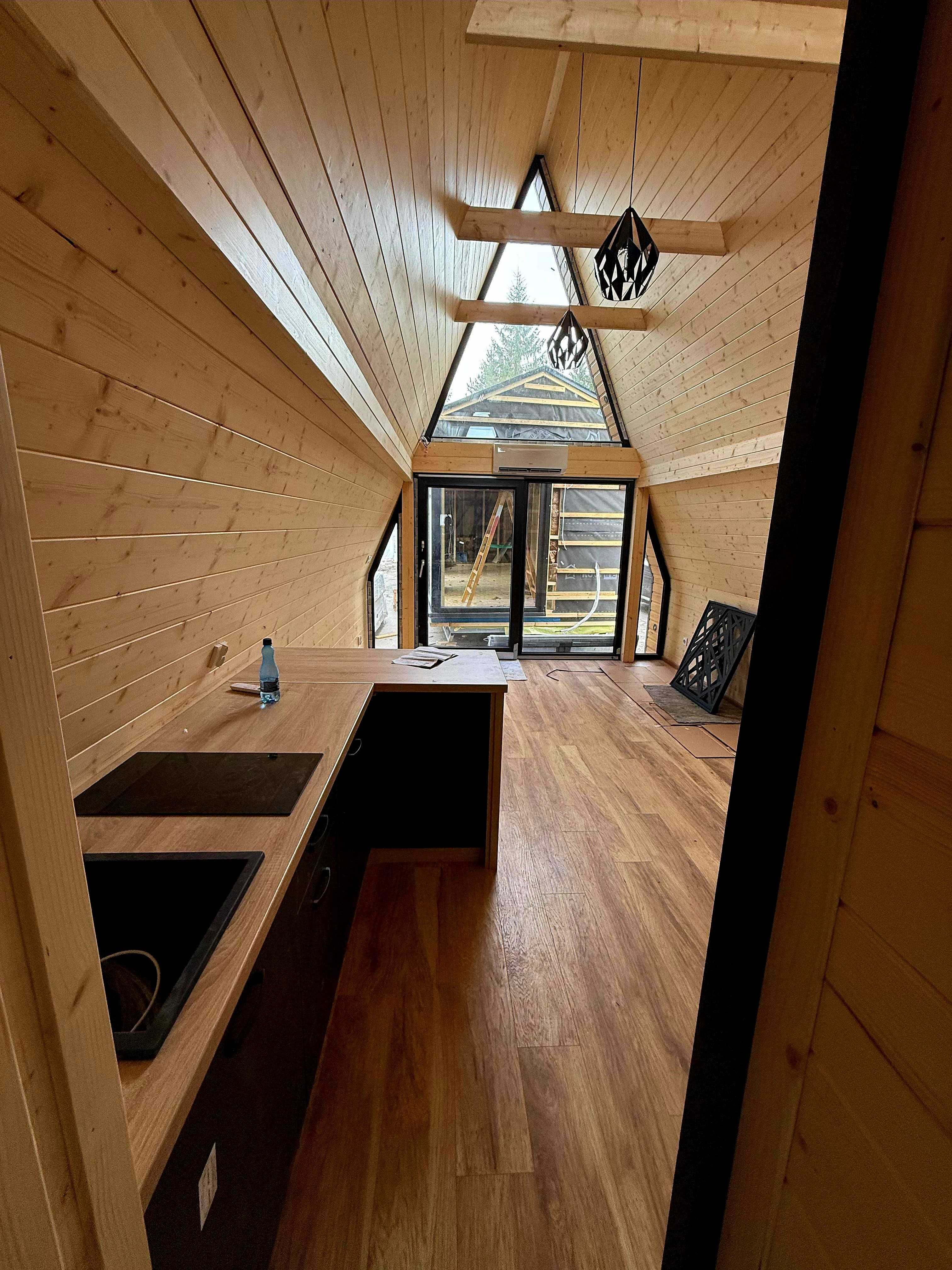 Domek typu BRDA. Tiny House BRDA