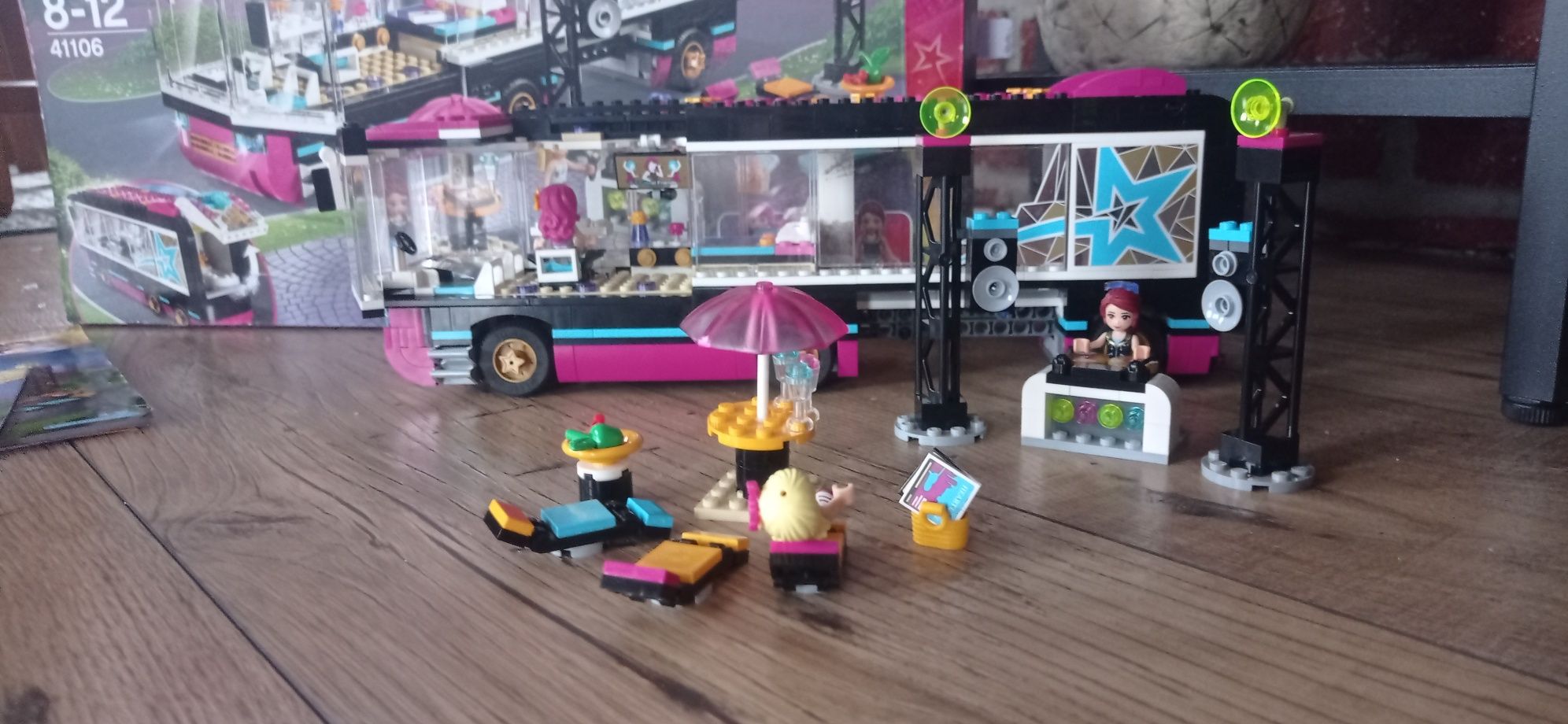 LEGO Friends 41106 Wóz koncertowy gwiazdy pop