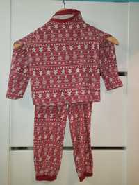 Pidżama świąteczna dla dziecka