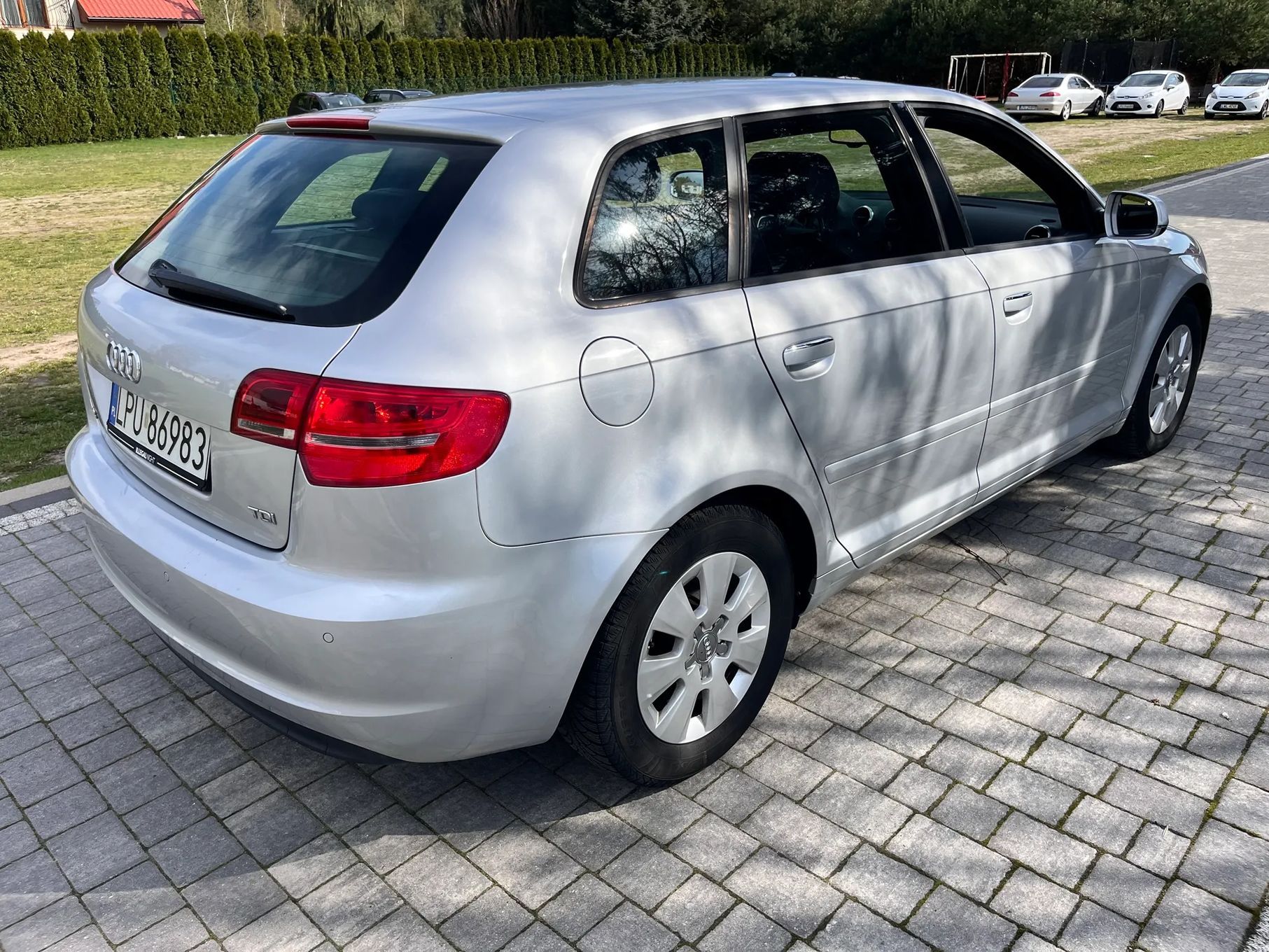 Audi A3 1.6 TDi CR lift s-line wewnętrzny