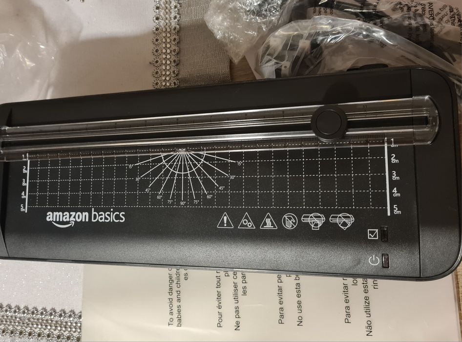 Laminator Amazon Basics