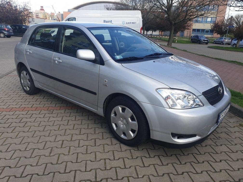 Toyota Corolla 2.0 D4D Diesel 90 Koni Klimatyzacja Stan BdB