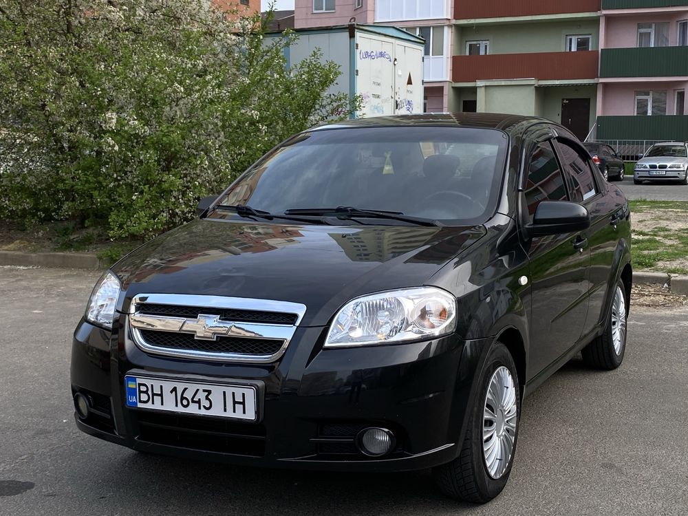 Chevrolet Aveo 1.5 газ/бензин