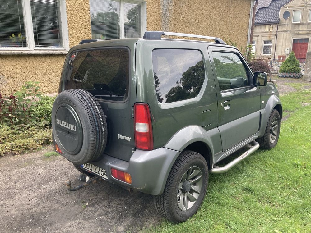 Suzuki Jimny 1,3 benzyna 2017r