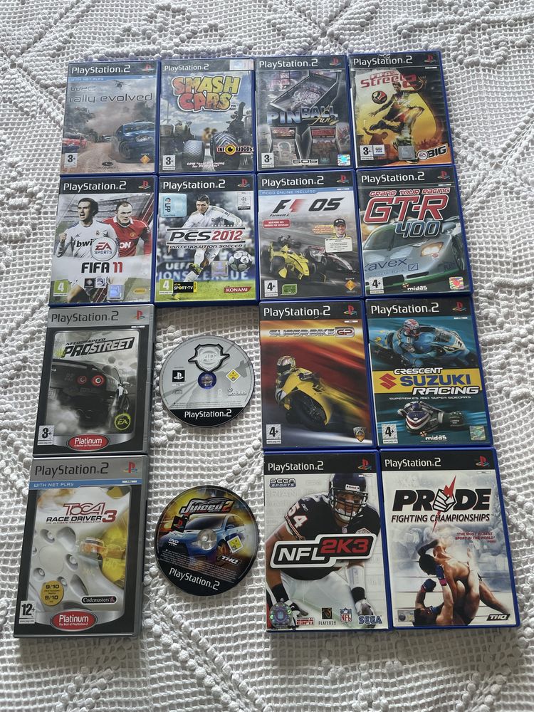 Jogos PS2 PlayStation 2