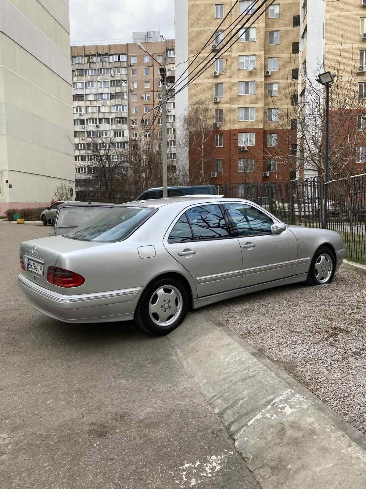 Mercedes-Benz w210  avangard 2.7 disel  Идеал