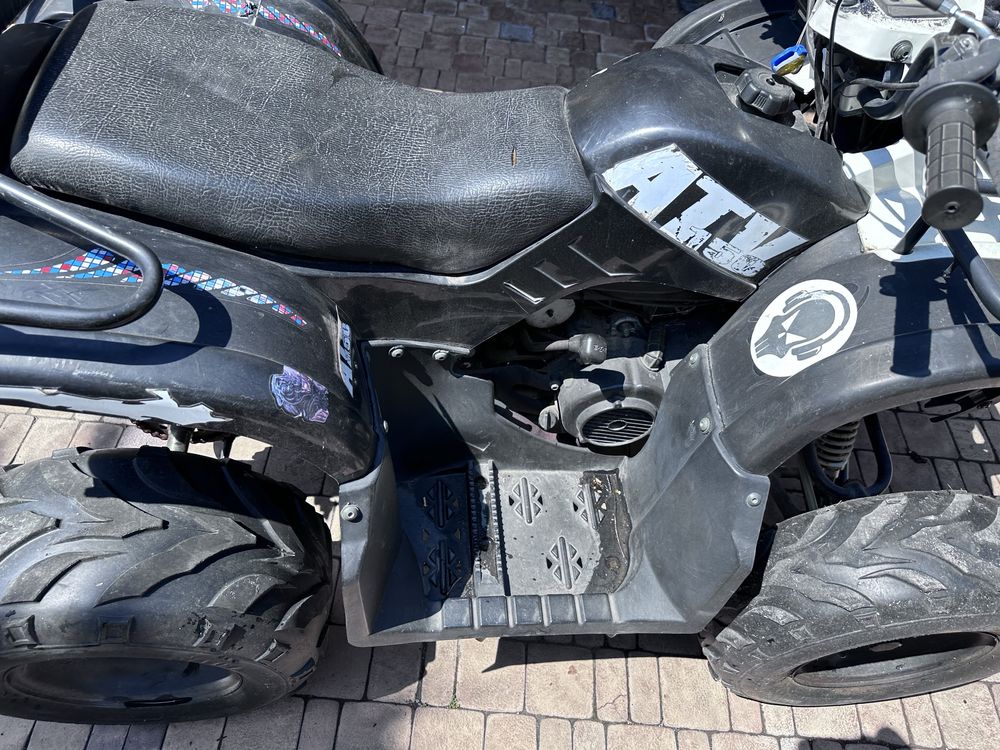 Продам квадроцикл ATV — повністю справний, готовий до поїздок!