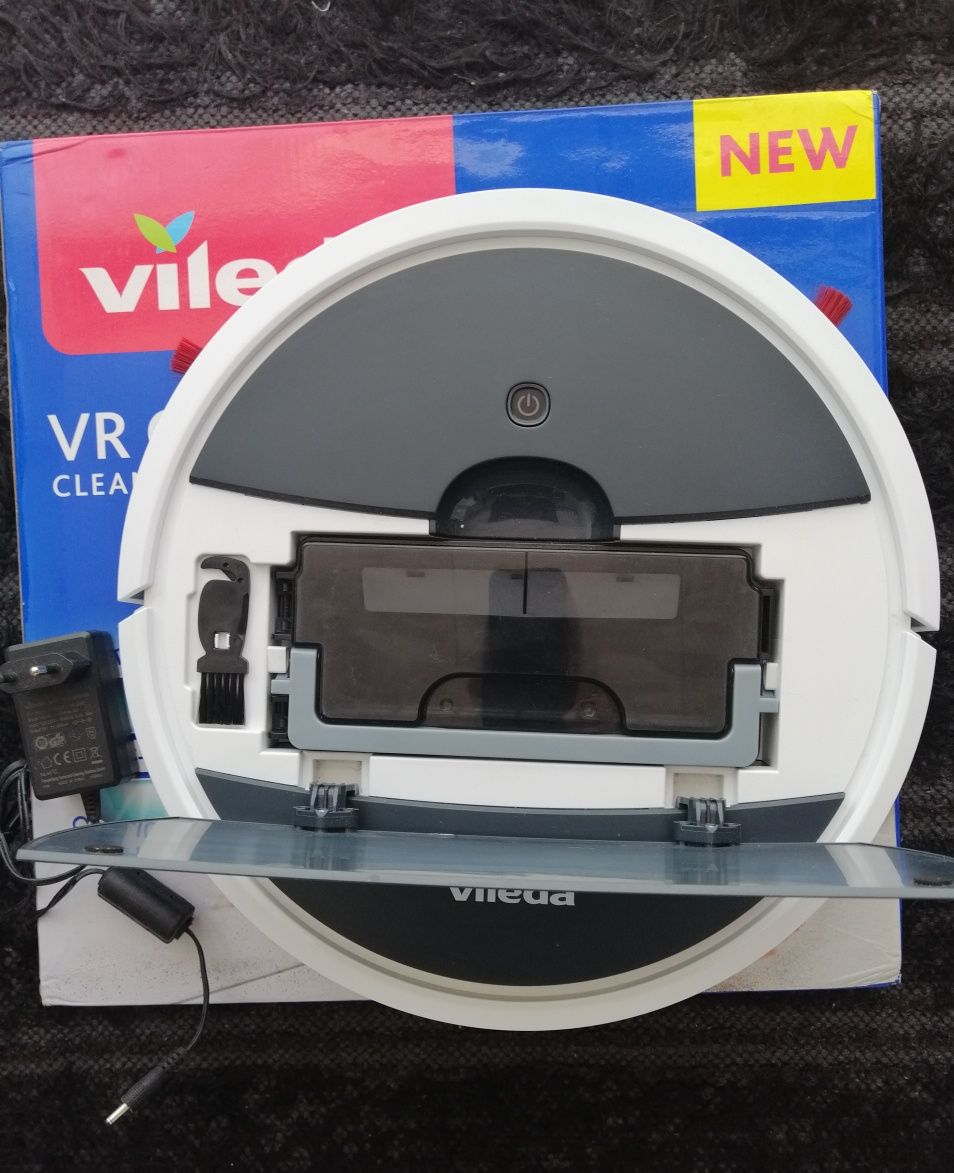 Aspirador Vileda VR ONE, Cleaning Robot.
