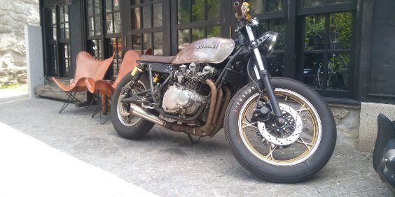 Suzuki GS650 G café racer