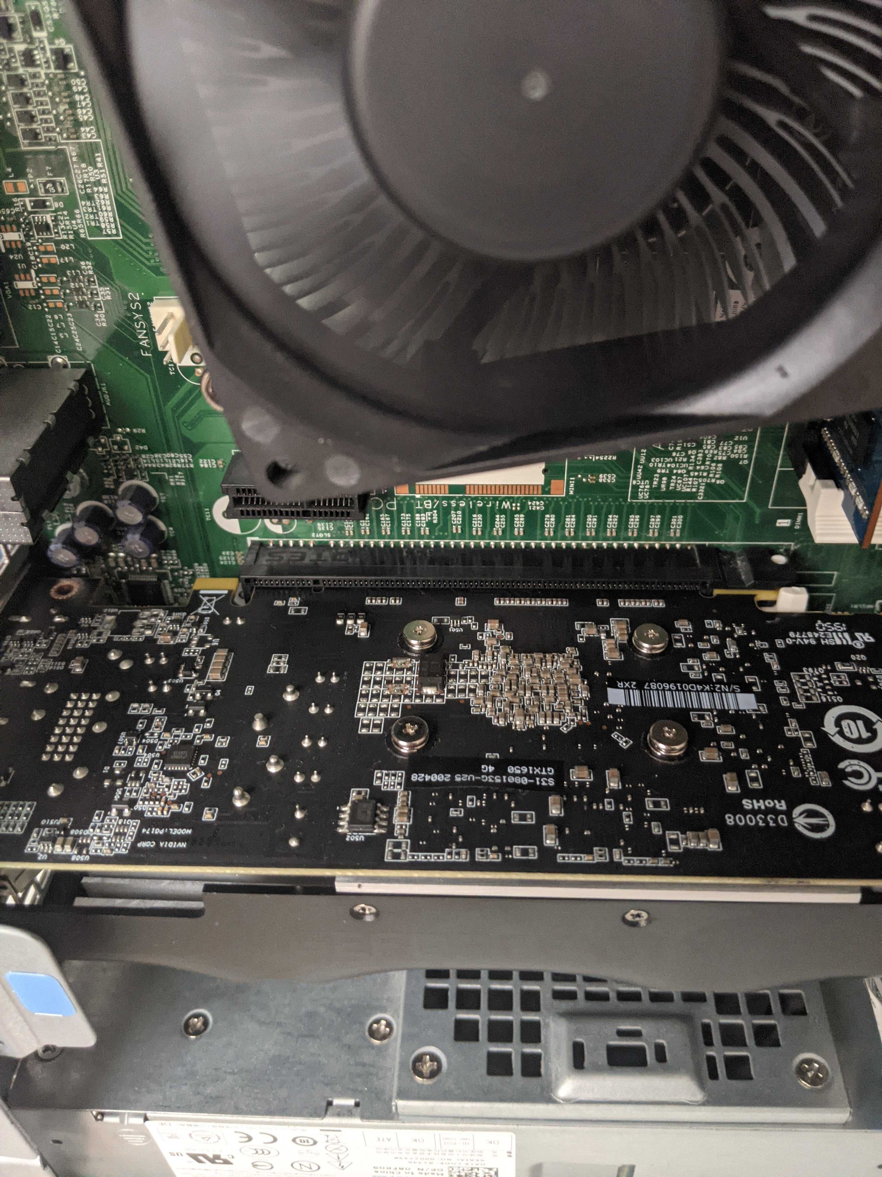 Komputer Dell Xeon e3-1270 V3, GTX 1650 Low Profile, 16 GB RAM, SSD
