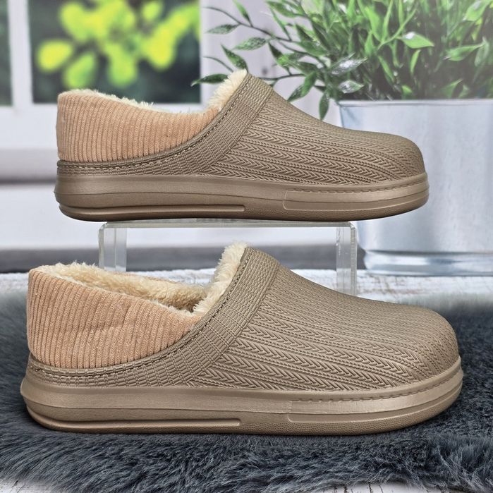 Хутряні сабо, тепле зимове взуття 37-41 р (к651)