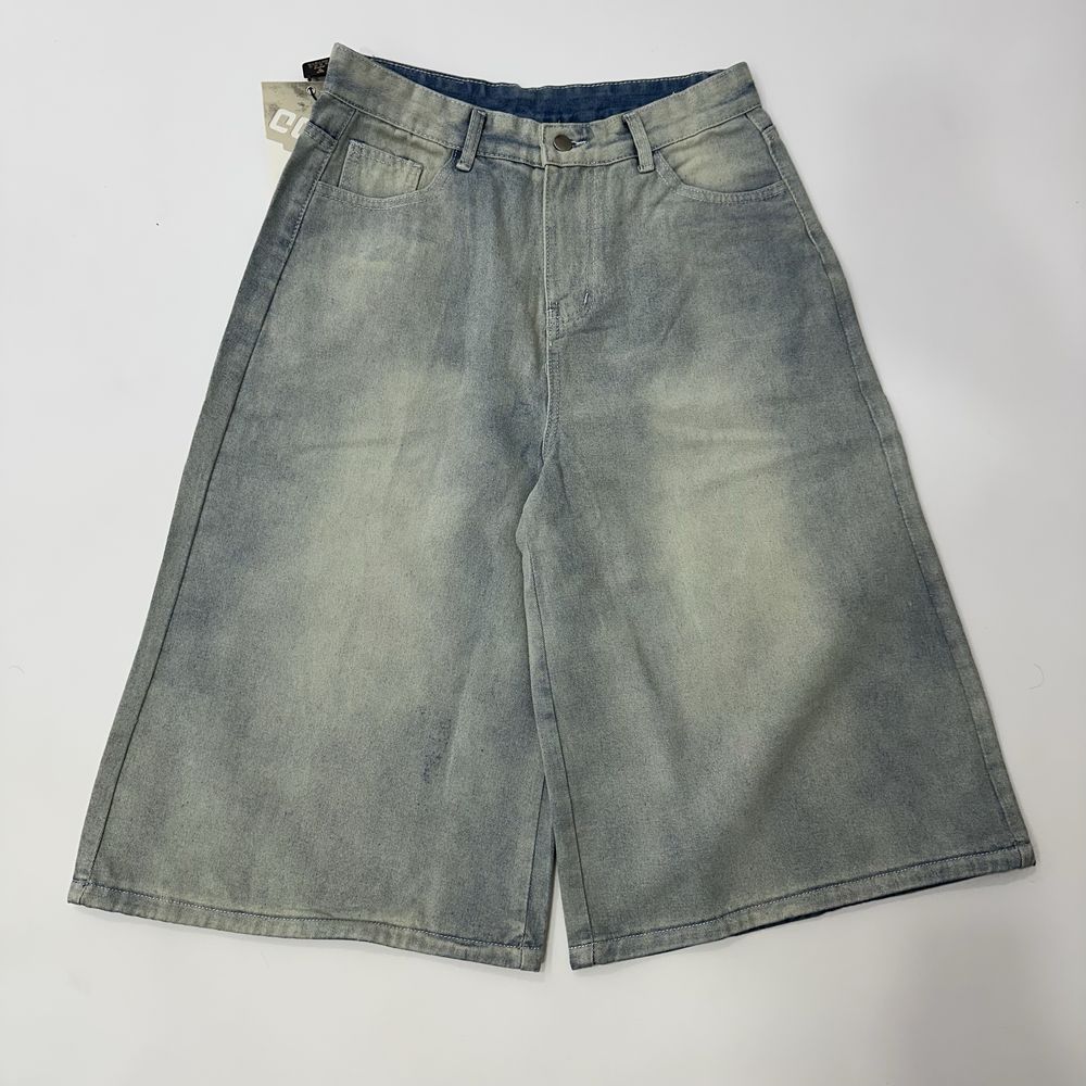 Baggy bershka oversize shorts широкі оверсайз шорти stussy бріджі реп