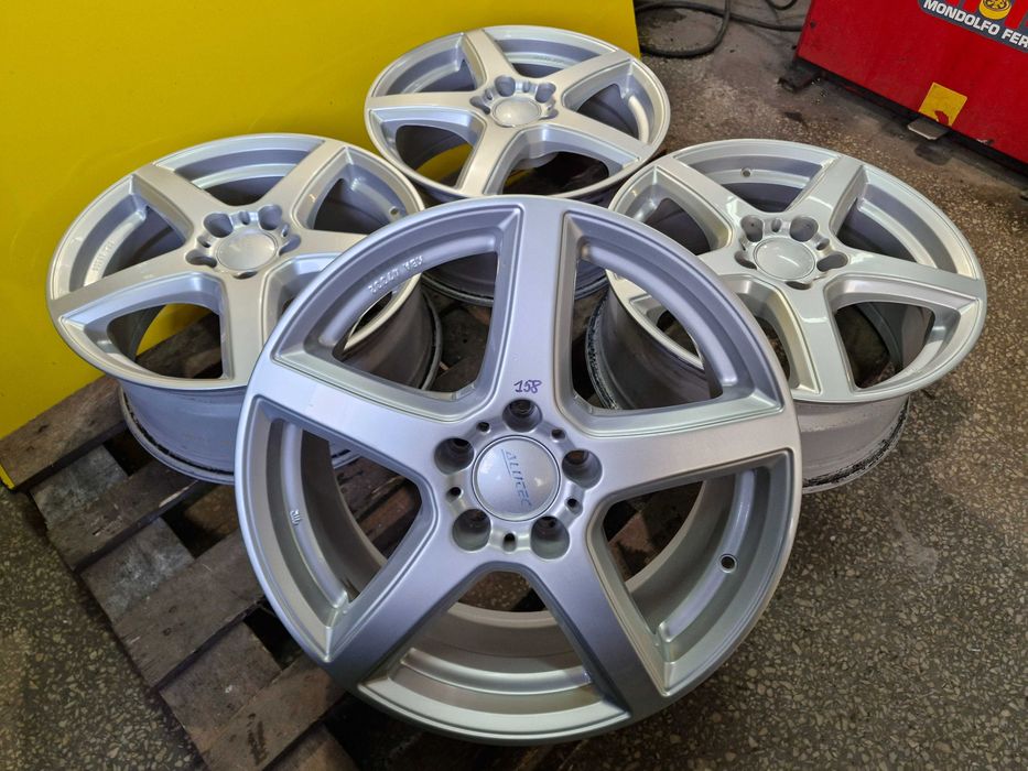 Alufelgi 5x112 17 Audi BMW Mercedes MG Seat Skoda Octavia VW Passat
