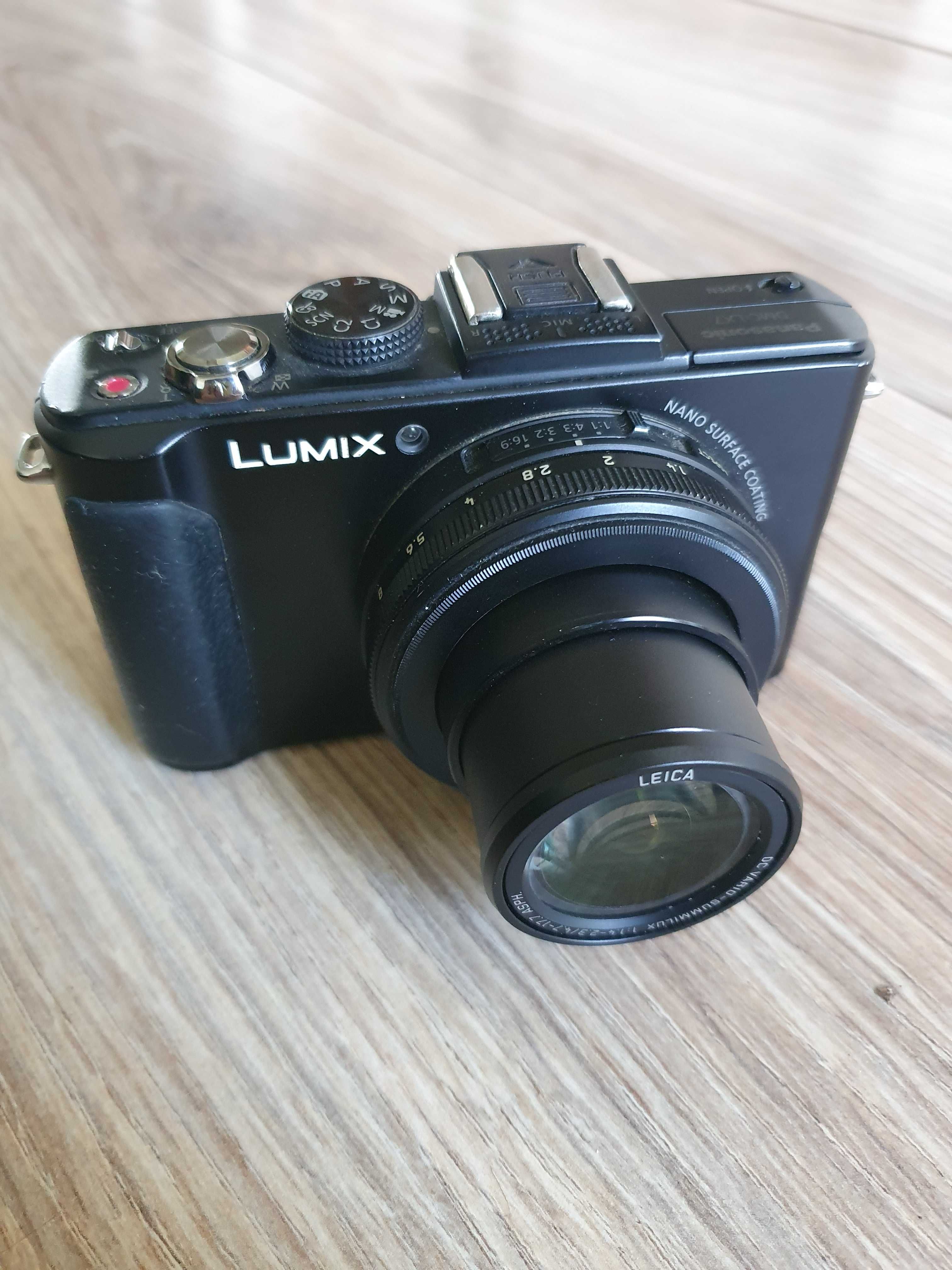 Lumix Panasonic LX7 focus error