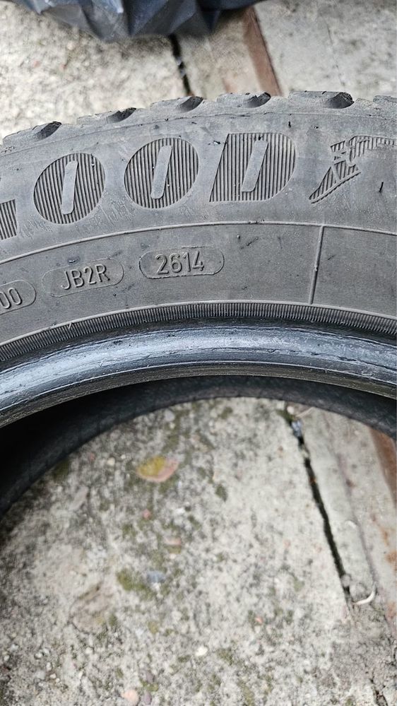 Opony zimowe 225/55 R17