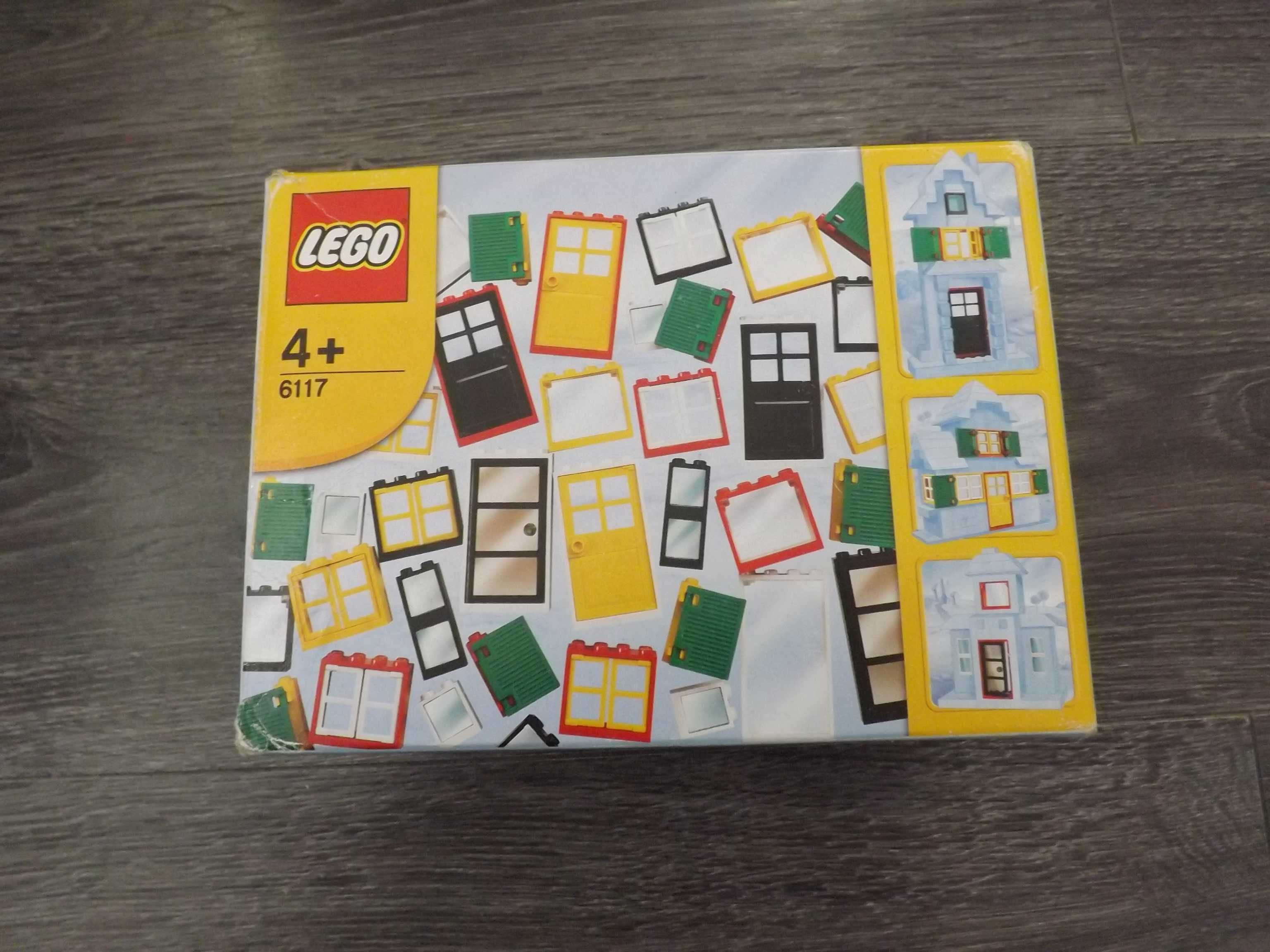 LEGO CITY Classic Basic 6117 - nowy zestaw !